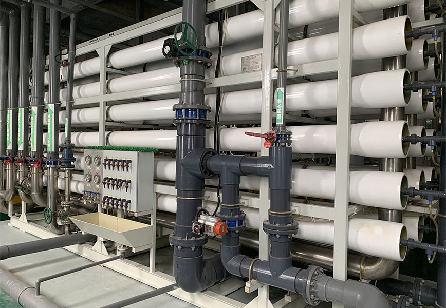 Pure water manufacturing