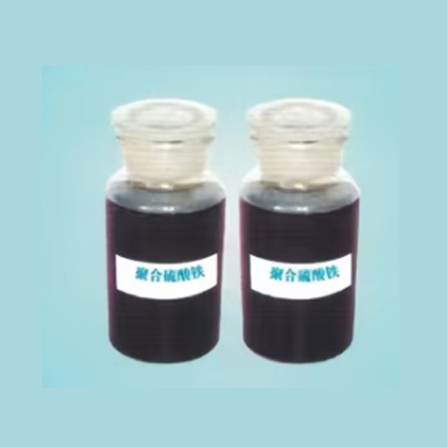 Polymeric ferric sulfate liquid