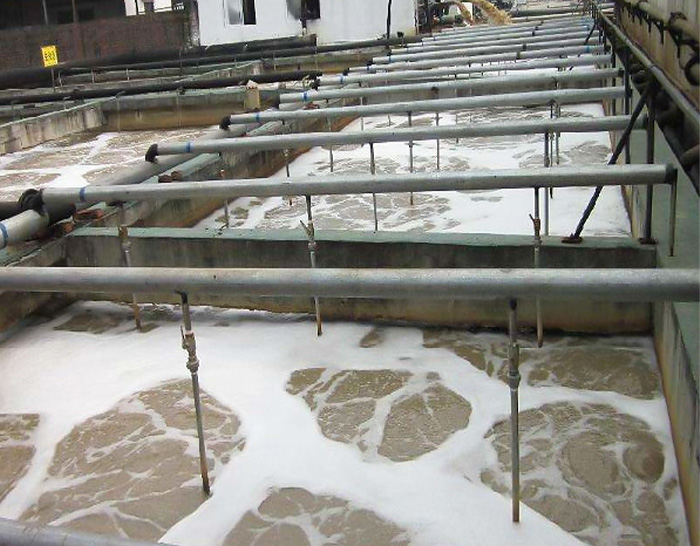Waste water treatment